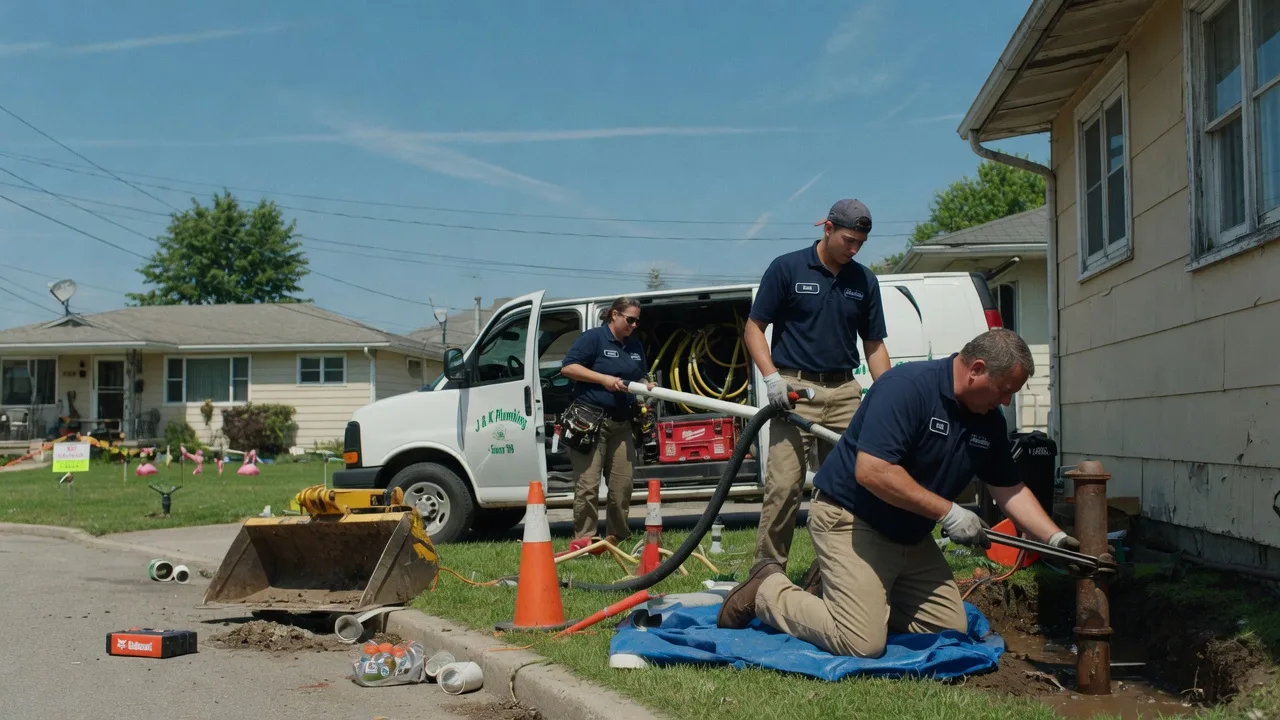 Emergency Plumber in Northampton, PA near me